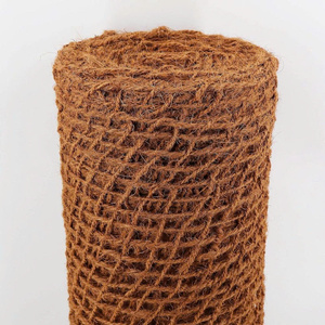 Vietnam Natural Coconut Coir Mesh for <b>Soil</b> Erosion Control Biodegradable Coir Net Mat for Agriculture & Landscaping by Eco2go - Product Image 3