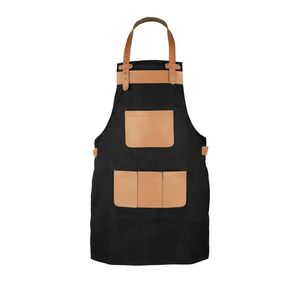 Delantal de Trabajo Clásico sin Mangas de Cuero Resistente para Hombres y Mujeres |   Esenciales para Cocina y Barbacoa |   Regalo de Navidad para Uso Diario - Product Image 5