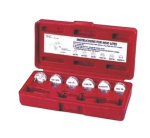 Juego de 6 Herramientas Universales para Reparación de Automóviles AllSupply Hekeen con Luz Noid y Estuche Rígido, de Taiwán - Product Image 1