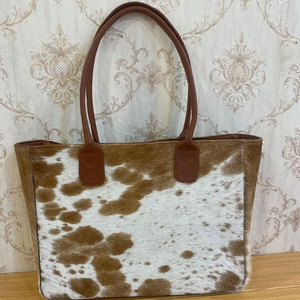 Sacs à main élégants en cuir de vachette pour femmes, usage quotidien, haute qualité, fermeture éclair étanche, prix de gros, sac à main en cuir pour femme à bas prix - Product Image 3