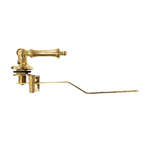 Mecanismo de palanca de repuesto para brazo de descarga de cisterna de inodoro de latón macizo, conjunto de brazo de control del actuador del tanque de inodoro para baño - Product Image 2