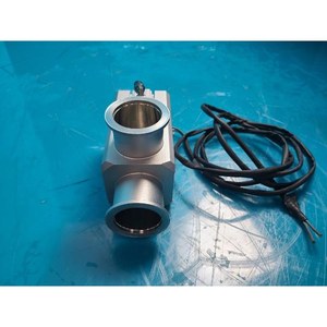 Vanne d'angle haute pression SMC XLA-40AH0-X1194, utilisée comme pièce détachée pour équipement semi-conducteur d'occasion - Product Image 2