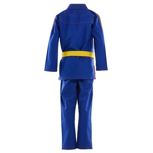 ผู้ผลิตโดยตรงจากโรงงาน ขายส่งชุดกิโมโนบราซิลเลียนยิวยิตสู (BJJ) สีเทา-ดำ กางเกงโพลีเอสเตอร์ ชุดศิลปะการต่อสู้ สำหรับผู้ใหญ่ ทรงปกติ ทนทาน - Product Image 5