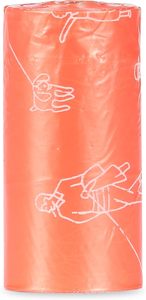 Sacs à déjections canines parfumés Glad Pets Fashion pour grands chiens, résistants aux déchirures, en PE, 6 rouleaux |   Sacs à déjections canines robustes pour une gestion rapide et facile des déchets - Product Image 4