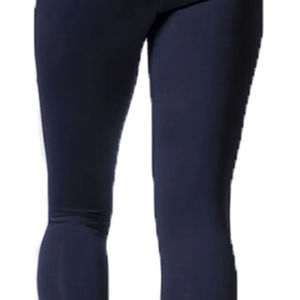 Leggings de compression pour femmes, longueur intégrale, couleur unie, taille élastique, spandex, nylon, pantalon de sport - Product Image 5