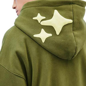 Sudaderas con capucha para hombre con forro de microfibra para una sensación sedosa y suave contra la piel, disponibles a precios de descuento hoy. - Product Image 3