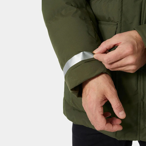 Waterproof Plus Size Custom Winter Outdoor Puffer <b>Jacket</b> <b>Men</b> Customizable <b>Utility</b> Windproof Eco-Friendly Streetwear Front Logo - Product Image 6