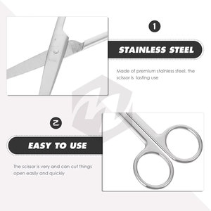 Tijeras Quirúrgicas de Acero Inoxidable para Disección, Hoja Afilada para Corte, Uso en Clínicas, Hospitales y Laboratorios, Instrumentos Médicos - Product Image 2