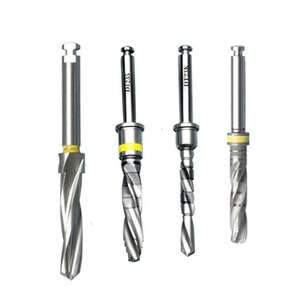 Instrumentos Quirúrgicos Manuales para Implantes Dentales: Brocas de Agarre y Fresas de Irrigación Externa - Herramientas Quirúrgicas Clase I con 1 Año de Garantía - Product Image 3