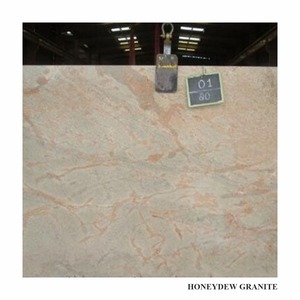 Signature Honey Dew <b>Granite</b> Slabs High Strength <b>Granite</b> Surface for Residential Commercial and Hospitality Spaces - Product Image 2