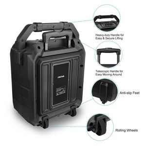 Portable <b>Wireless</b> Disco <b>Lighting</b> Party Speaker - Product Image 4