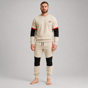 Nouvel arrivage : Ensemble de survêtement polaire pour homme – Tissu doux et chaud, coupe confortable, idéal pour les loisirs - Product Image 1
