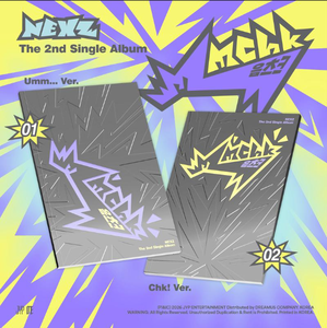 NEXZ - [ MMCHK ] ซิงเกิลชุดที่ 2 (รุ่นมาตรฐาน) อัลบั้มซีดีเคป๊อปขายดีที่สุดในเกาหลีสำหรับทุกวัย - Product Image 3