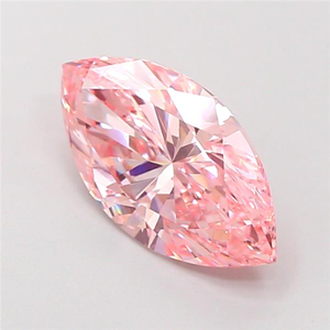 เพชรทรงมาร์คีส์สีชมพูขนาด 5 กะรัต ทรงงดงาม หายาก ระดับแฟนซี คุณภาพเยี่ยม เหมาะสำหรับเครื่องประดับหรูหราสั่งทำพิเศษ - Product Image 2