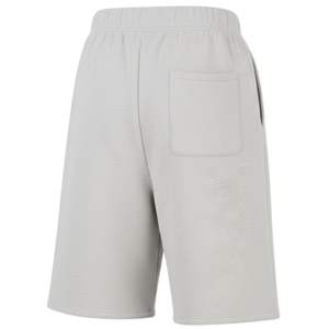 Conjunto de Sudadera Polo y Pantalones Cortos de Algodón para Hombre, Estilo Urbano, con Cuello Acanalado, Ropa Deportiva de Moda en Gris - Product Image 4