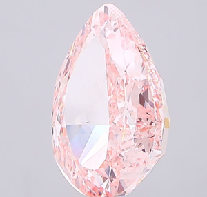 Diamante Cultivado en Laboratorio con Certificación IGI, 25.14 CT, Corte Pera Modificado, Color Rosa Intenso Fantasía, Claridad VS2, Diamante CVD LG 735551053 - Product Image 3