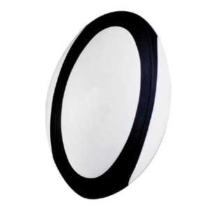 Ballon de rugby 2025 Ballon de rugby en caoutchouc de haute qualité de football américain personnalisé pour la promotion - Product Image 4