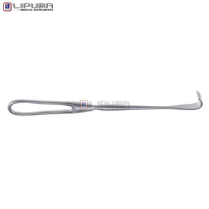 Oldberg Retractor Smooth Manual 19mm 8 1/4 Premium 4-Prong Surgical <b>Instrument</b> Tissue Retraction MOL Certified - Product Image 2