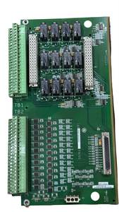 Para IS200TDBSH6AAB, Placa de Terminales de Entrada y Salida Discreta para SpeedTronic Mark VI |   FA 01 Revisión Material FR-4 - Product Image 1