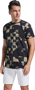 Custom Direct Short Sleeve New Arrival Men's Luxury Men's T Shirt Street Wear Comfortable O Neck Sublimation T-Shirt For Men - Product Image 6