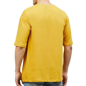 Service ODM, T-shirt de sport uni, à séchage rapide, 100% polyester, manches courtes, T-shirt de course personnalisé, T-shirts en toile - Product Image 2