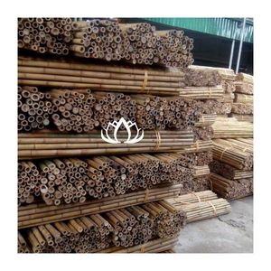 Bâtons de bambou très demandés, matériau supérieur pour clôtures et production artisanale, durables, lisses, faciles à travailler - Product Image 1