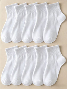 Premium Custom Athletic <b>Mens</b> Cotton <b>Ankle</b> <b>Socks</b> Breathable Quick Dry Cushioned Low Cut Eco Friendly Casual Soft - Product Image 6