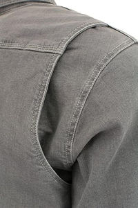 Camisa de Franela a Cuadros de Algodón Suave para Hombre, Manga Larga, Corte Regular, Cuello Abotonado, Informal, Tejido Cálido y Cómodo para un Look Impresionante - Product Image 3