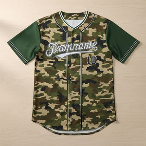 เสื้อเจอร์ซีย์เบสบอลเนื้อนุ่มระบายอากาศได้ดี - Product Image 4