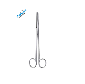 กรรไกรผ่าตัดตรง14ซม. ทำจากสเตนเลสเครื่องมือทางทันตกรรม - Product Image 5