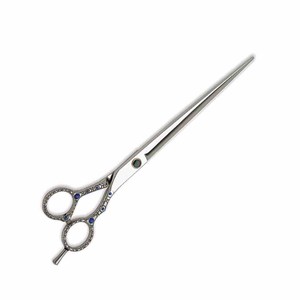 Ciseaux de toilettage professionnels pour animaux de compagnie, en acier inoxydable 440C, ciseaux de coupe de poils pour animaux, lames droites et aiguisées, cisailles pour animaux - Product Image 3