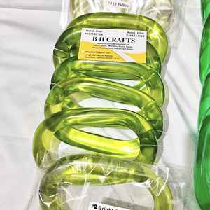 Cadena de Resina de Diseño Premium, Material Decorativo para Manualidades, Creación de Joyería DIY y Decoración Moderna de Paredes para el Hogar - Product Image 3