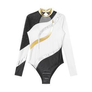 Uniforme de Gimnasia Acrobática de Alta Calidad para Actuaciones Escénicas, Color/Talla Personalizable, Cómodo para Niñas - Product Image 3