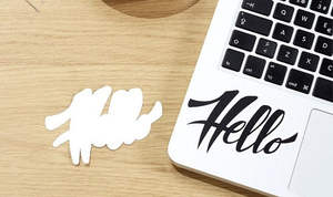 100 autocollants PVC imperméables 5x5cm, logo personnalisé, autocollant pour boîte cadeau, design personnalisé, taille personnalisée, autocollant vinyle résistant aux UV, épreuve gratuite - Product Image 2