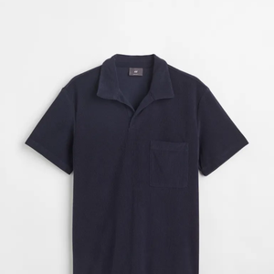 Camiseta de Golf Hawx Gear de Algodón de Alta Calidad para Hombre, Oversize, Manga Corta, Color Sólido, Tejido Liso, Anti-Pilling, Secado Rápido - Product Image 5