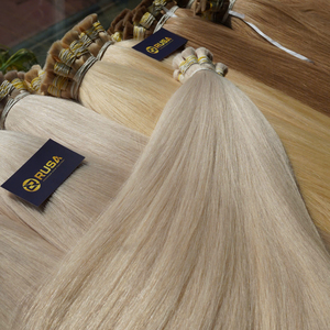 Extensiones de Cabello Humano al por Mayor, Rubio Claro, Negro, Marrón, Liso, Cabello Virgen Eslavo Vietnamita, Súper Doble Trama, Colores de Moda - Product Image 4