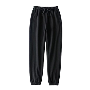 2026 High Quality s <b>Women</b> Custom logo Cotton Drawstring Casual Running Wear Pockets <b>Women's</b> Unisex Jogger <b>Sweatpants</b> - Product Image 3