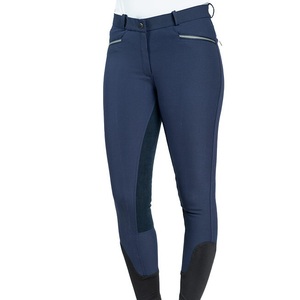 Pantalon d'équitation extensible 4 directions de haute qualité, leggings, collants, vêtements d'équitation en tissu technique au toucher doux - Product Image 5