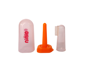 Cepillo de Dientes de Dedo para Bebés, Cepillo de Dedo de Silicona para Bebés - Product Image 3