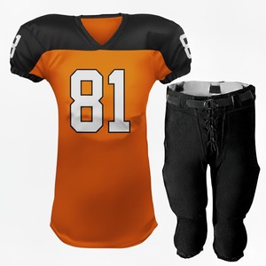 Uniforme de football américain, design personnalisé, sublimation, maillot d'équipe de football américain pour hommes - Product Image 4