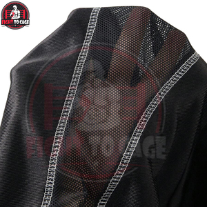 2026 Breathable Body-Mapping Design <b>Tee</b> Custom <b>White</b> High-Performance Urban Streetwear Good Seller Men Mesh Shirts - Product Image 4