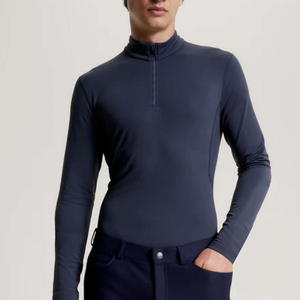 Camisa de Equitación Personalizada con Servicio OEM/ODM, Marca Privada, para Hombre, Mangas Largas, Estilo Occidental - Product Image 1