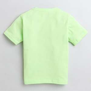 Polka Tots Camiseta Media Manga Marinero En El Mar Ballena-Verde - Product Image 2