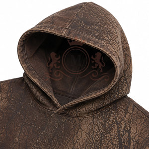 Ensembles de pantalons et sweats à capuche décontractés effet délavé, tissu premium, vêtements confortables pour les voyages, les activités de plein air et le quotidien - Product Image 6