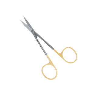 Tijeras Quirúrgicas Rectas Iris Perma Sharp en Oferta, Instrumento Quirúrgico de Precisión para Procedimientos Oftalmológicos y Microquirúrgicos - Product Image 3