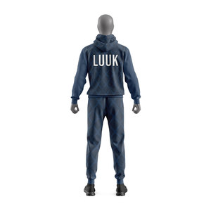 Survêtements personnalisés imprimés pour hommes, respirants, grandes tailles, coupe classique, à capuche, pour le printemps, écologiques, légers, sans coutures - Product Image 6