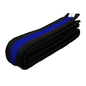 Ceinture d'arts martiaux Taekwondo Karaté Jiu Jitsu Judo en tissu coton haute densité, taille et design personnalisés, ajustement professionnel - Product Image 5