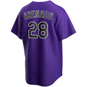 Maillot de baseball respirant en gros, maillot de sport brodé, maillot à manches courtes pour homme, uniforme de baseball en polyester - Product Image 3
