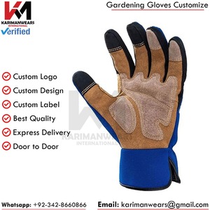 Guantes de Jardinería Profesionales para Exteriores, Agarre Duradero para Tareas Agrícolas, OEM al por Mayor - Product Image 2