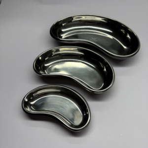 Bandeja Renal de Acero Inoxidable Dentavex, Recipiente Médico para Vómitos, Bandeja para Instrumentos Quirúrgicos, Juego de Bandejas Reutilizables para Apósitos Hospitalarios - Product Image 3
